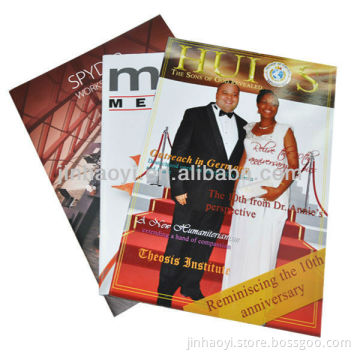 book/albums/magazine/catalog printing service best-selling small brochure